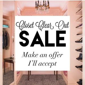 All reasonable offers will be accepted.